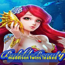 maddison twins leaked